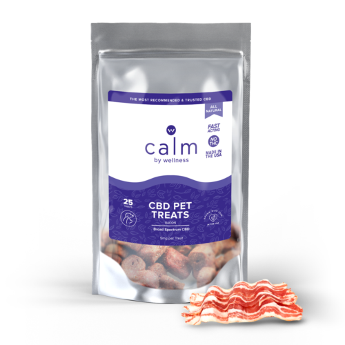 CBD Bacon Dog Treats