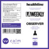 Peppermint  CBD Oil Tincture - Image 2