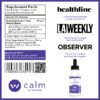 CBD Oil Tincture - Strawberry Lemon-aid - Image 2