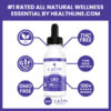 CBD Oil Tincture - Strawberry Lemon-aid - Image 3