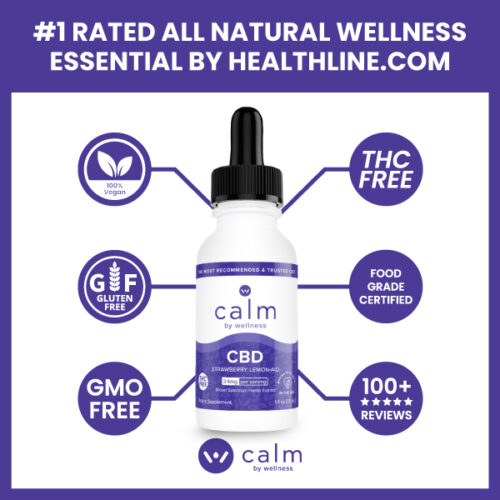 CBD Oil Tincture - Strawberry Lemon-aid - Image 3