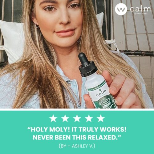 CBD Oil Goodbye Stress - Image 8