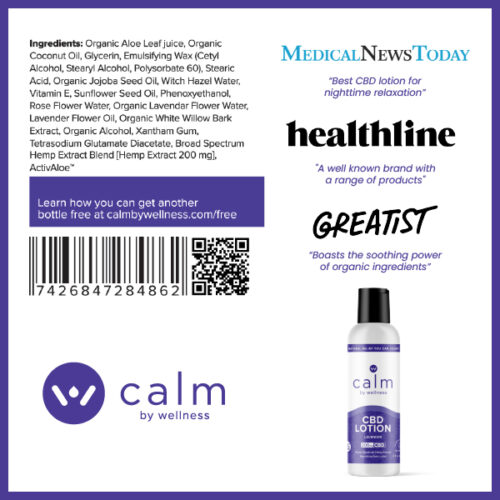 CBD Lavender Lotion - Image 2