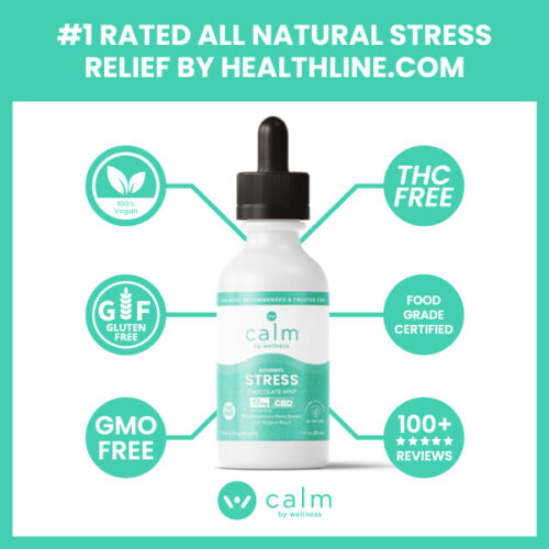 CBD Oil Goodbye Stress - Image 3