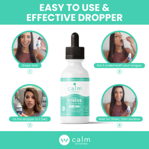CBD Oil Goodbye Stress - Image 4