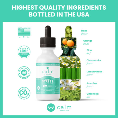 CBD Oil Goodbye Stress - Image 5