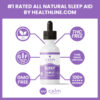 CBD Oil + CBN Oil Sleep Aid Supplement - Image 2