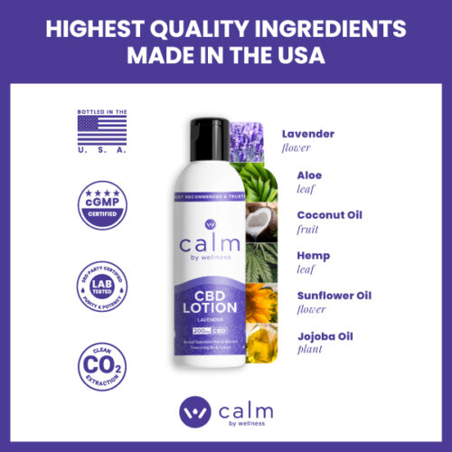 CBD Lavender Lotion - Image 5