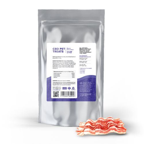 Calm CBD Bacon Dog Treats