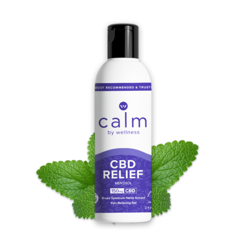 Hemp CBD Muscle Gel Relief