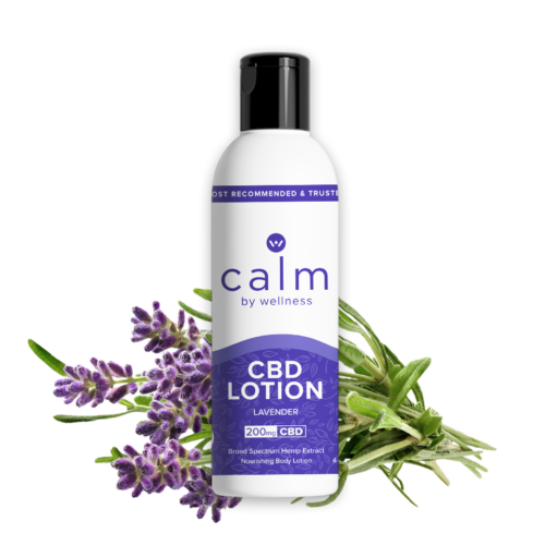 Calm CBD Lotion