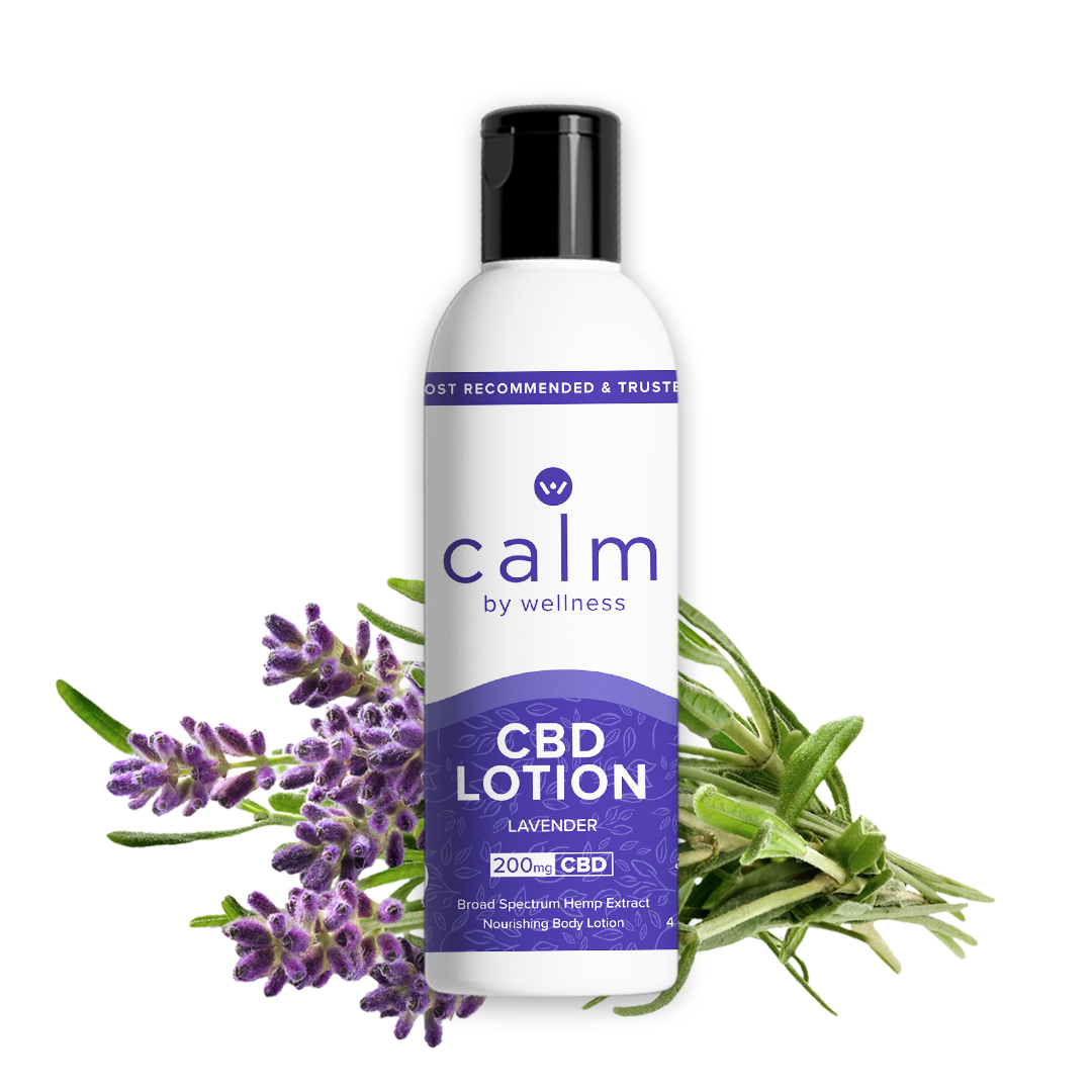 Calm CBD Lotion