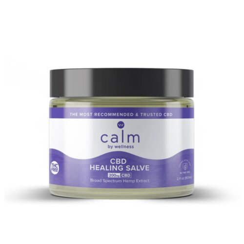 calm cbd healing salve