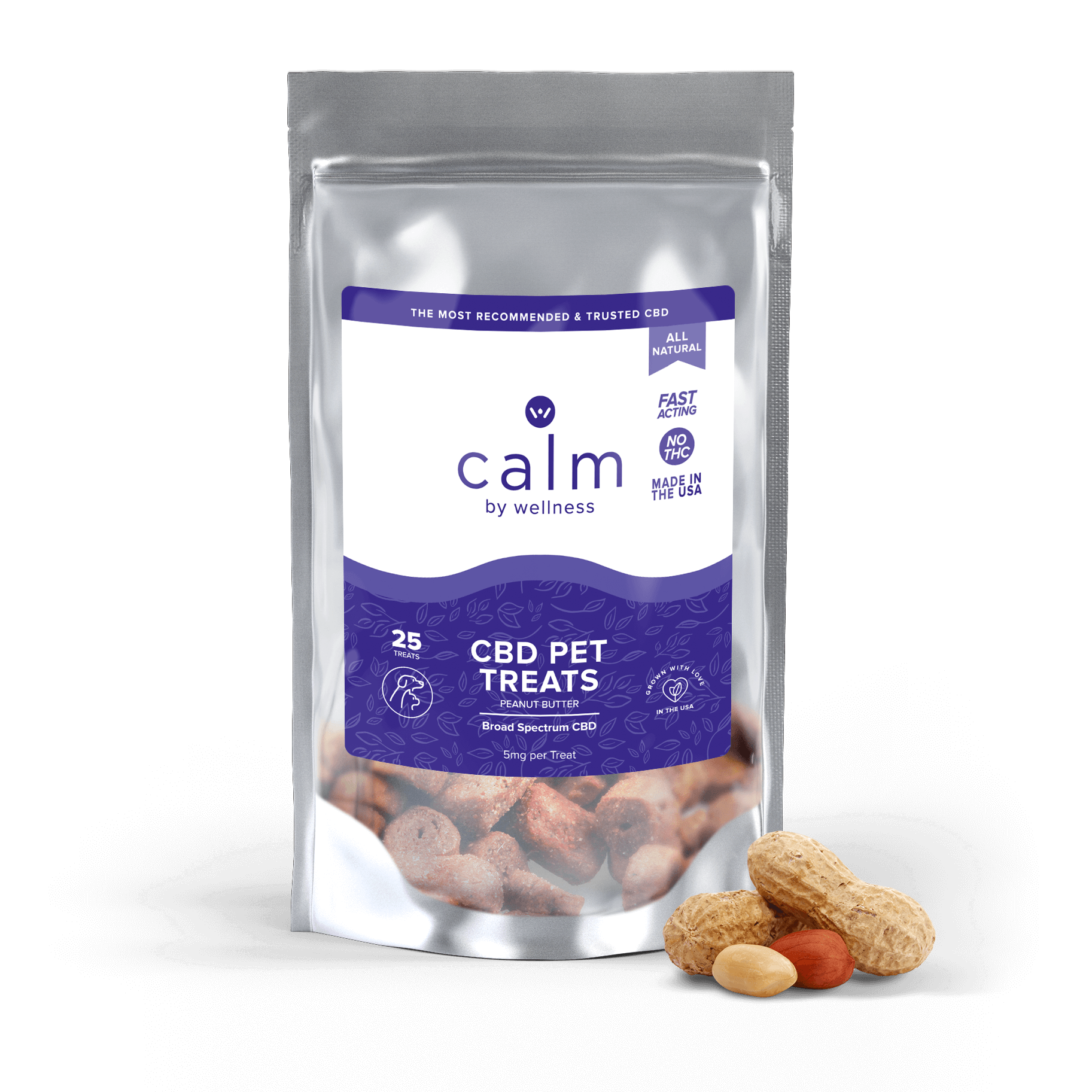 CBD Treats by Calm By Wellness 