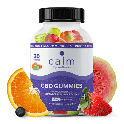 calm cbd gummies