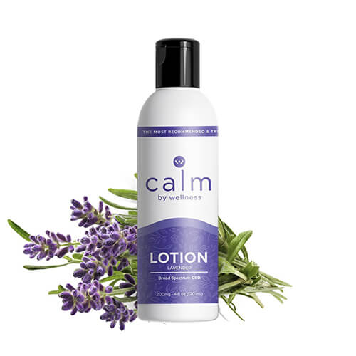 calm cbd lotion