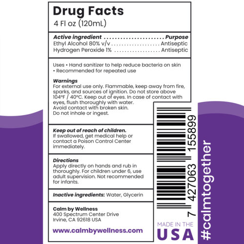 Hand Sanitizer drug facts