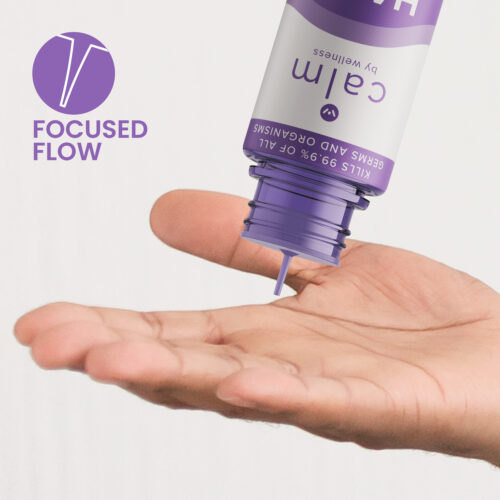 Hand Sanitizer focused flow