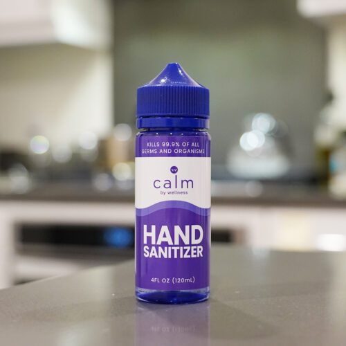 Hand Sanitizer live kitchen