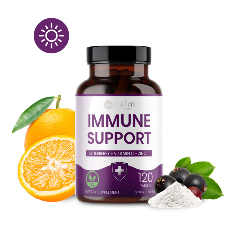 Immune support tablets-support a healthy respiratory and immune system