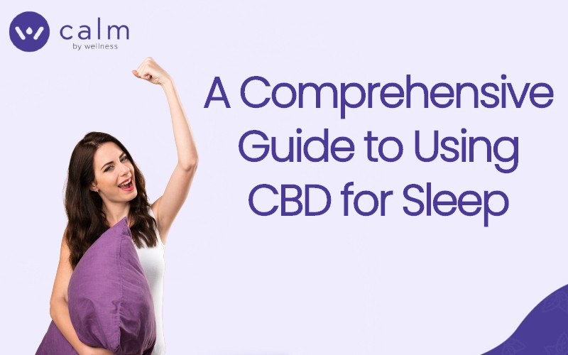 a guide to using CBD for sleep