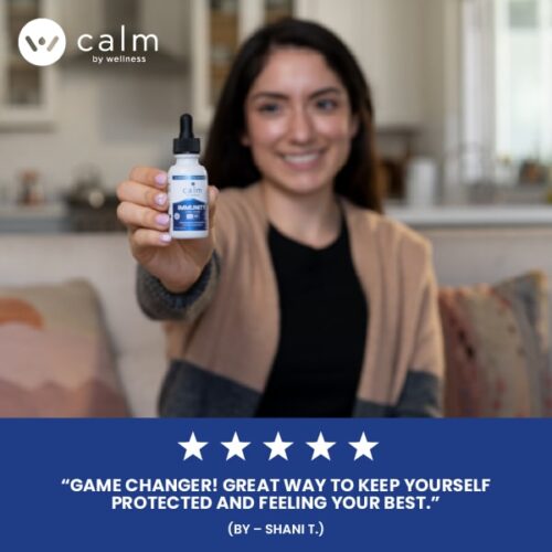 CBD Immunity Tincture - Image 8