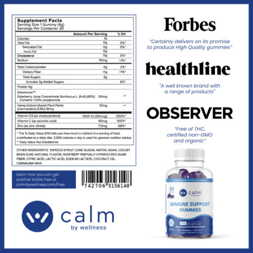 Immune Support Gummies - Image 2