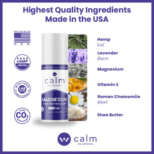 Magnesium Lotion for Stress & Sleep - Image 5
