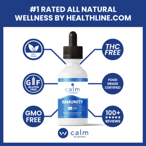 CBD Immunity Tincture - Image 3