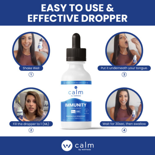 CBD Immunity Tincture - Image 4