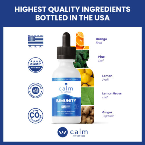 CBD Immunity Tincture - Image 5