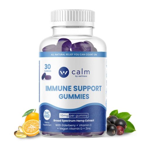 immune support gummies