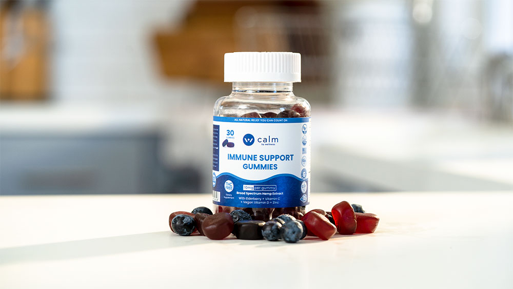 Immune Support Gummies Calm By Wellness