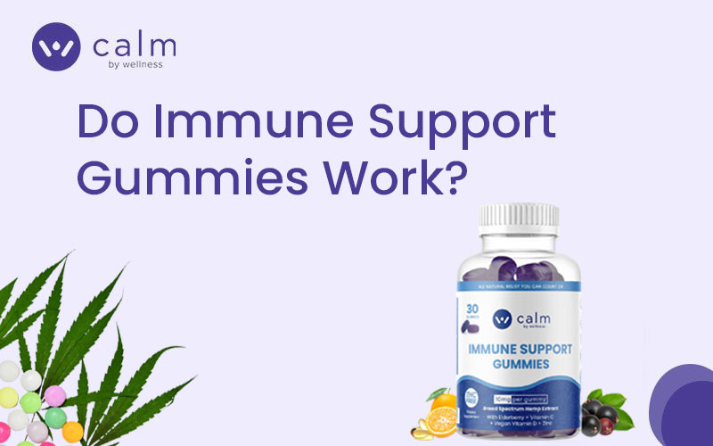 Immune support gummies