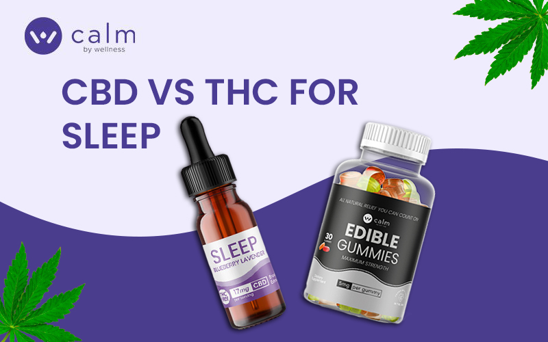 cbd vs thc for sleep