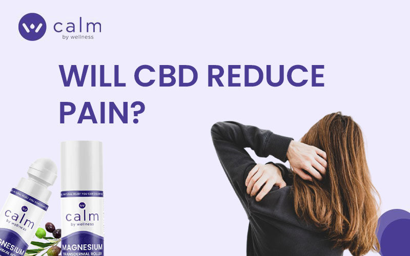 CBD reduce pain?