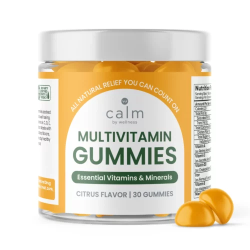 Multivitamin gummies front