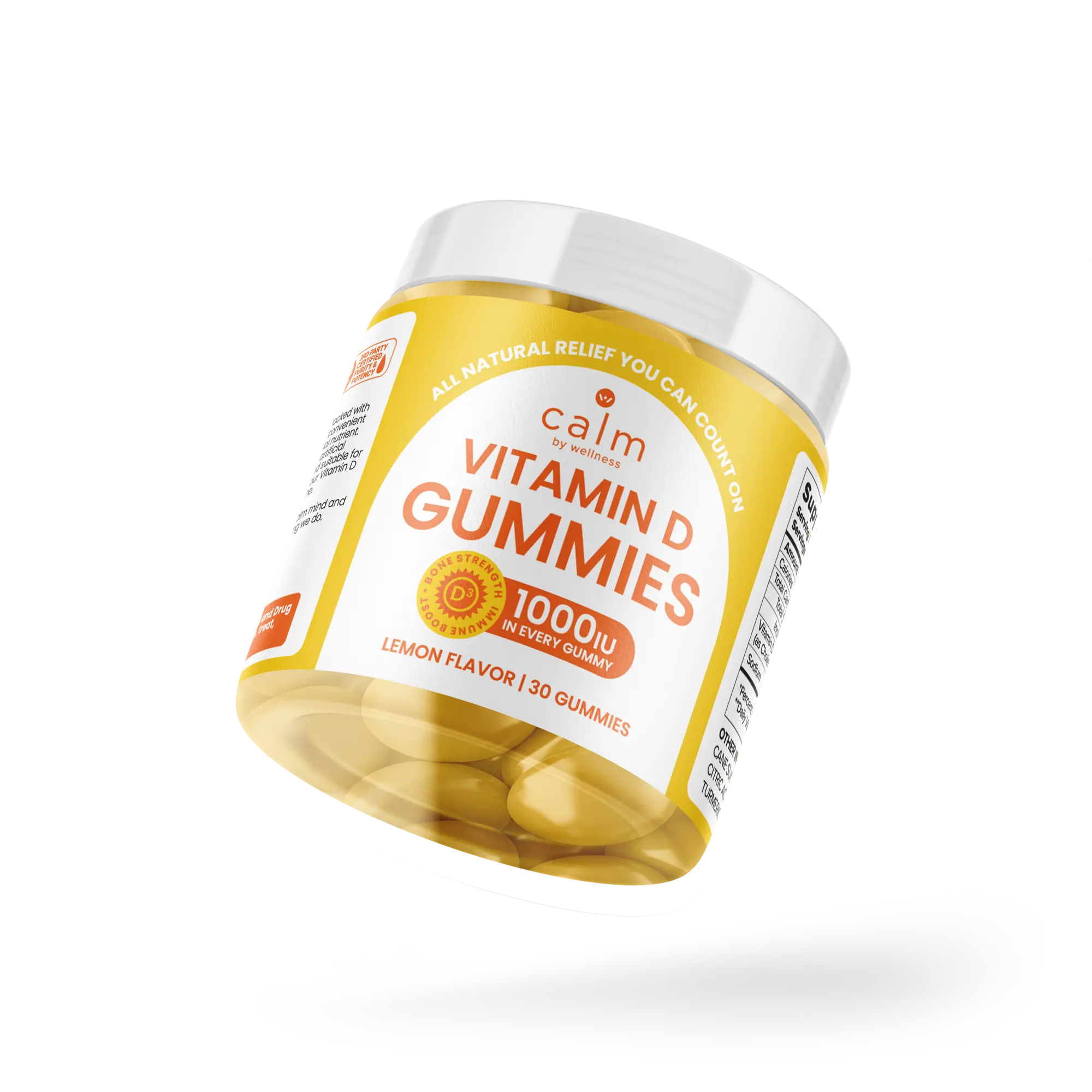 Vitamin-D-Gummies